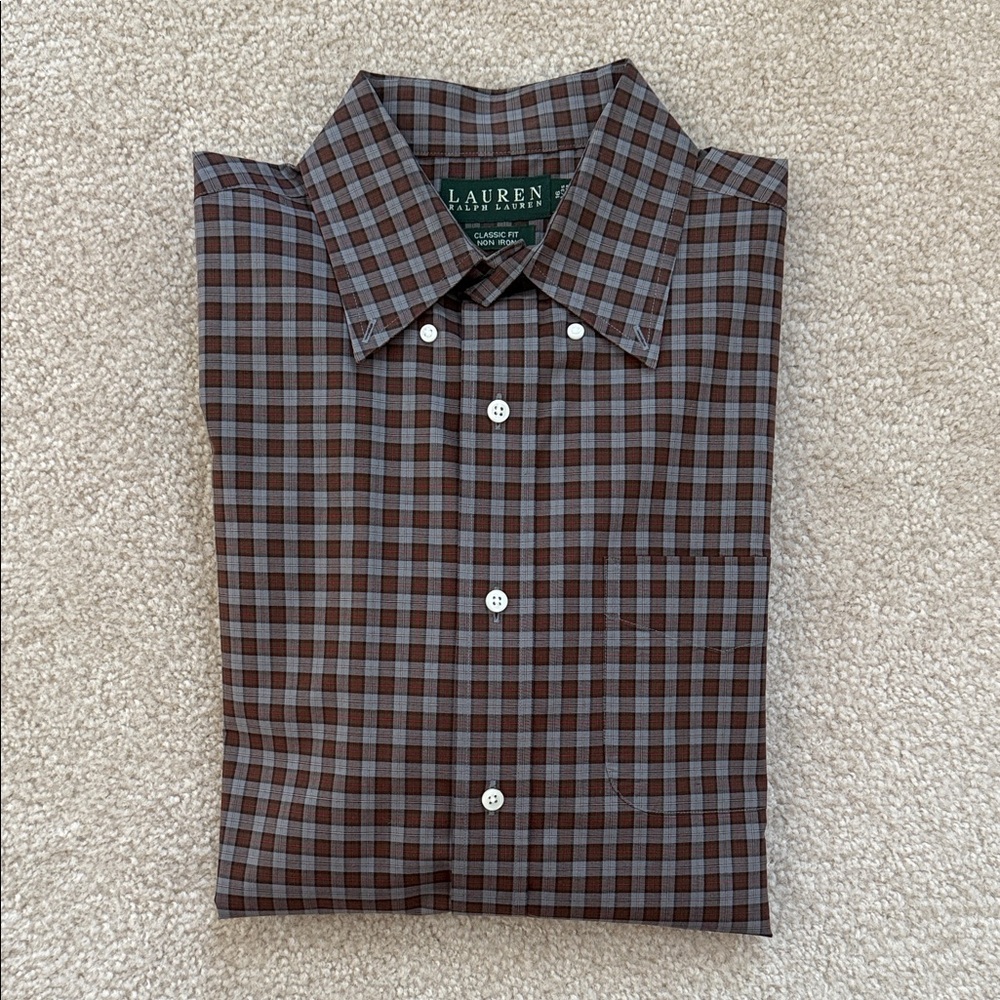 Checkered Men's Shirt